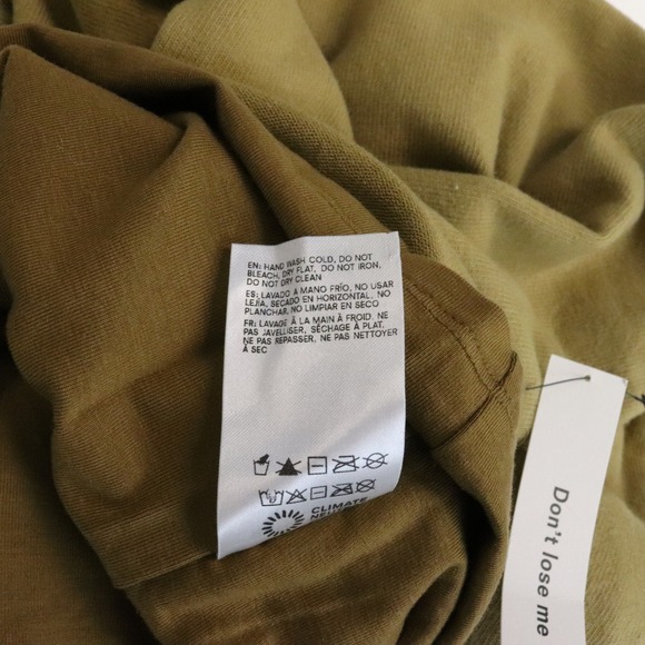 NWT Reformation Josefina Knit Dress Gold Coin XS Midi Off the Shoulder Sweater - Picture 10 of 10